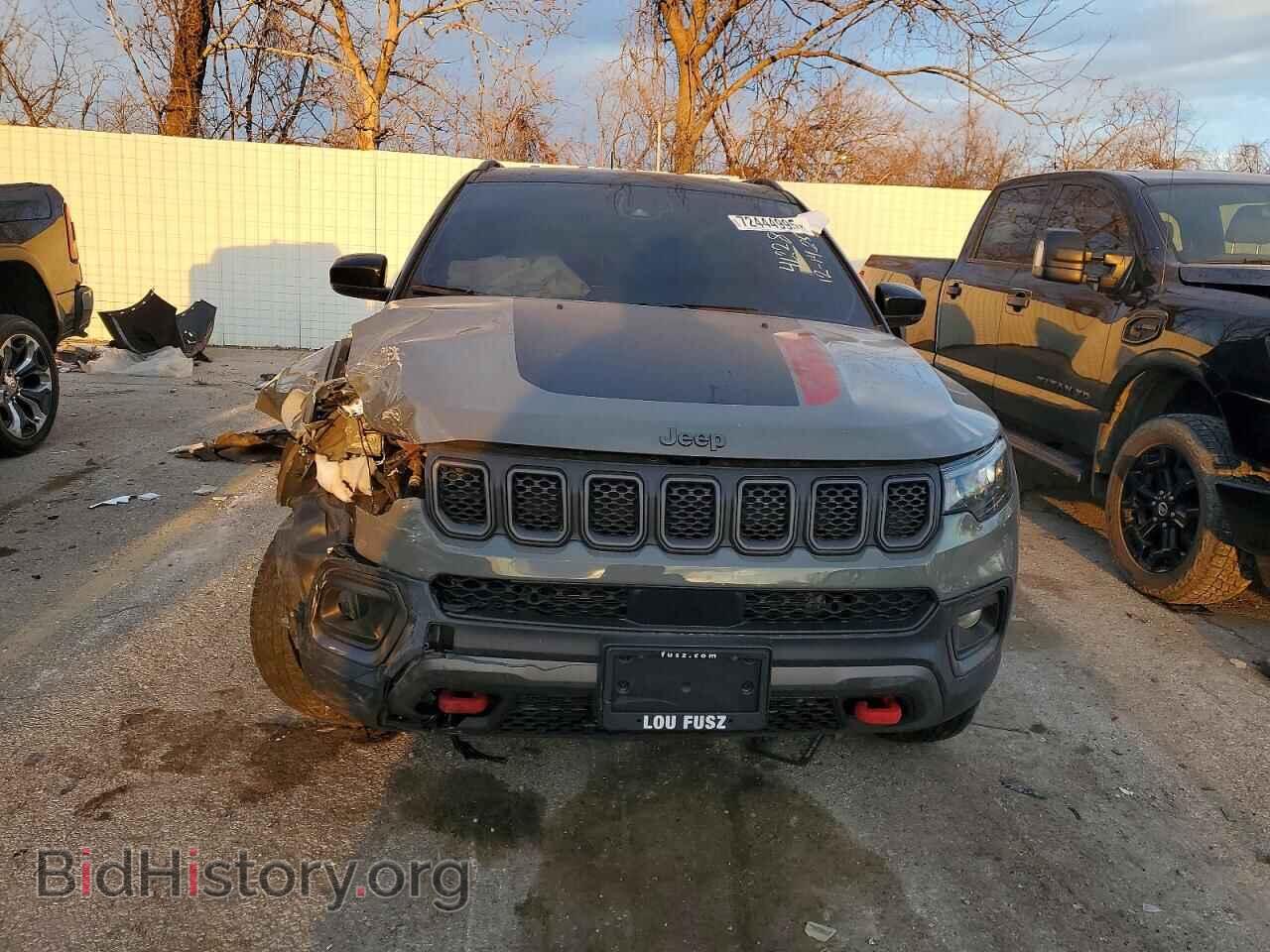 2024 JEEP COMPASS - VIN: 3C4NJDDN6RT592648 - Фото 5