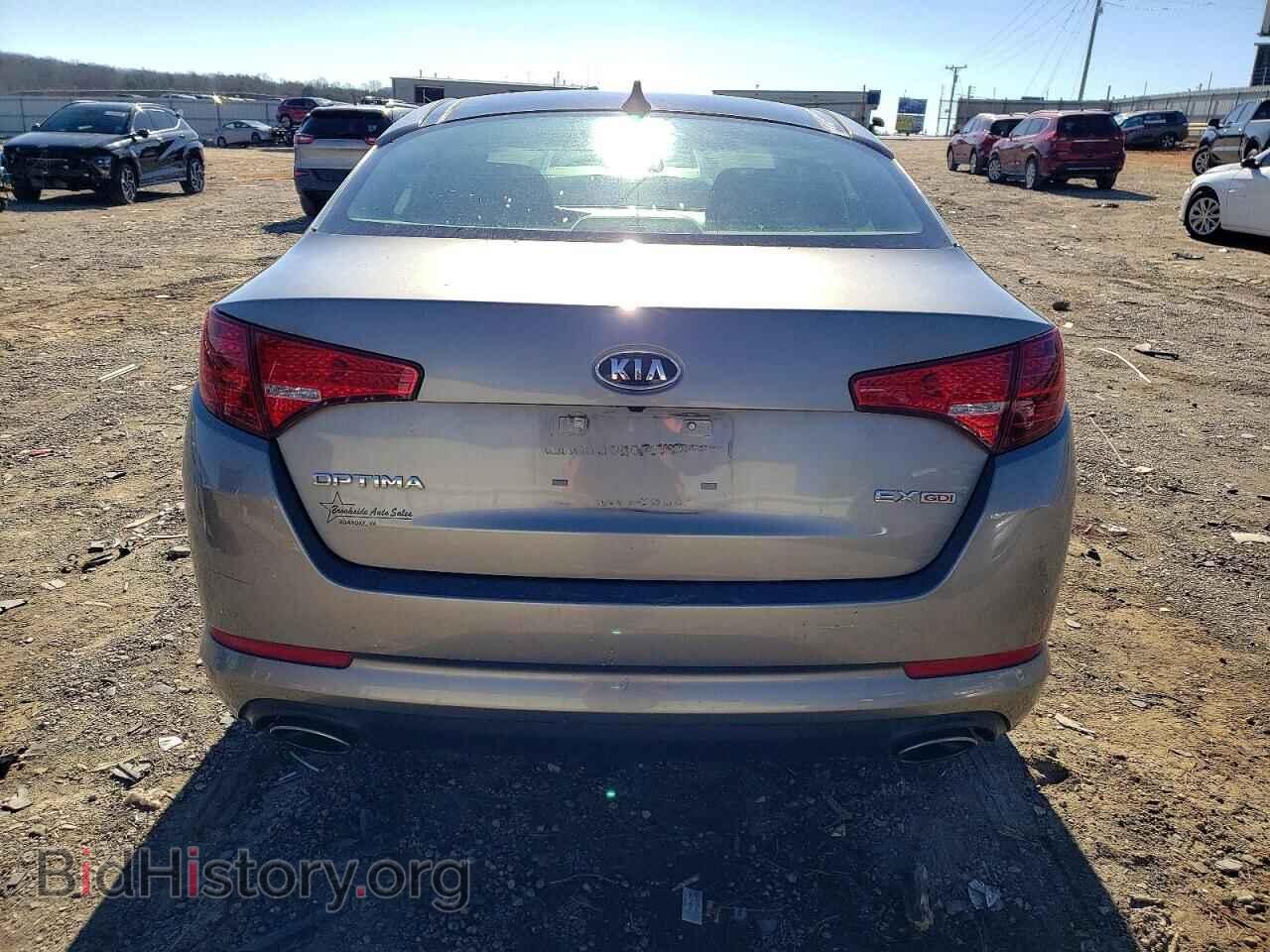 2012 KIA OPTIMA - VIN: 5XXGN4A7XCG048501 - Фото 6