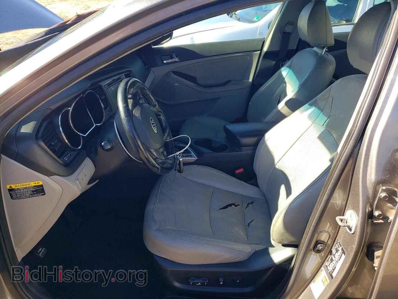 2012 KIA OPTIMA - VIN: 5XXGN4A7XCG048501 - Фото 7