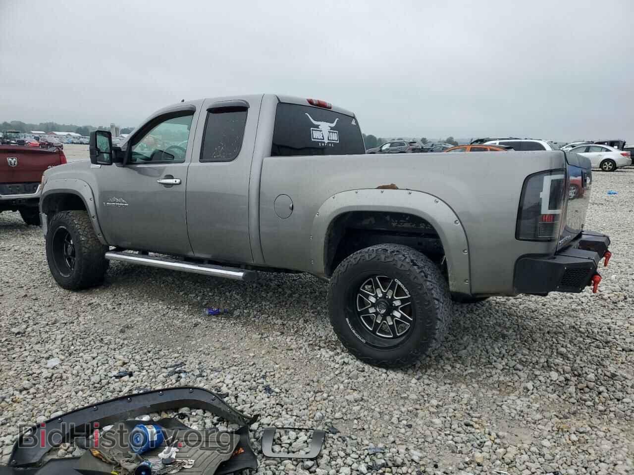 2008 GMC SIERRA - VIN: 2GTEK19J481317779 - Фото 2