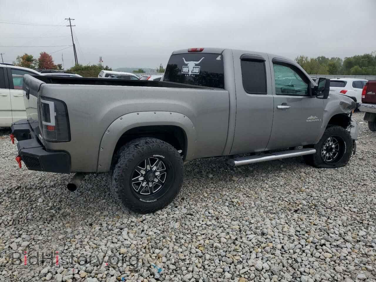 2008 GMC SIERRA - VIN: 2GTEK19J481317779 - Фото 3