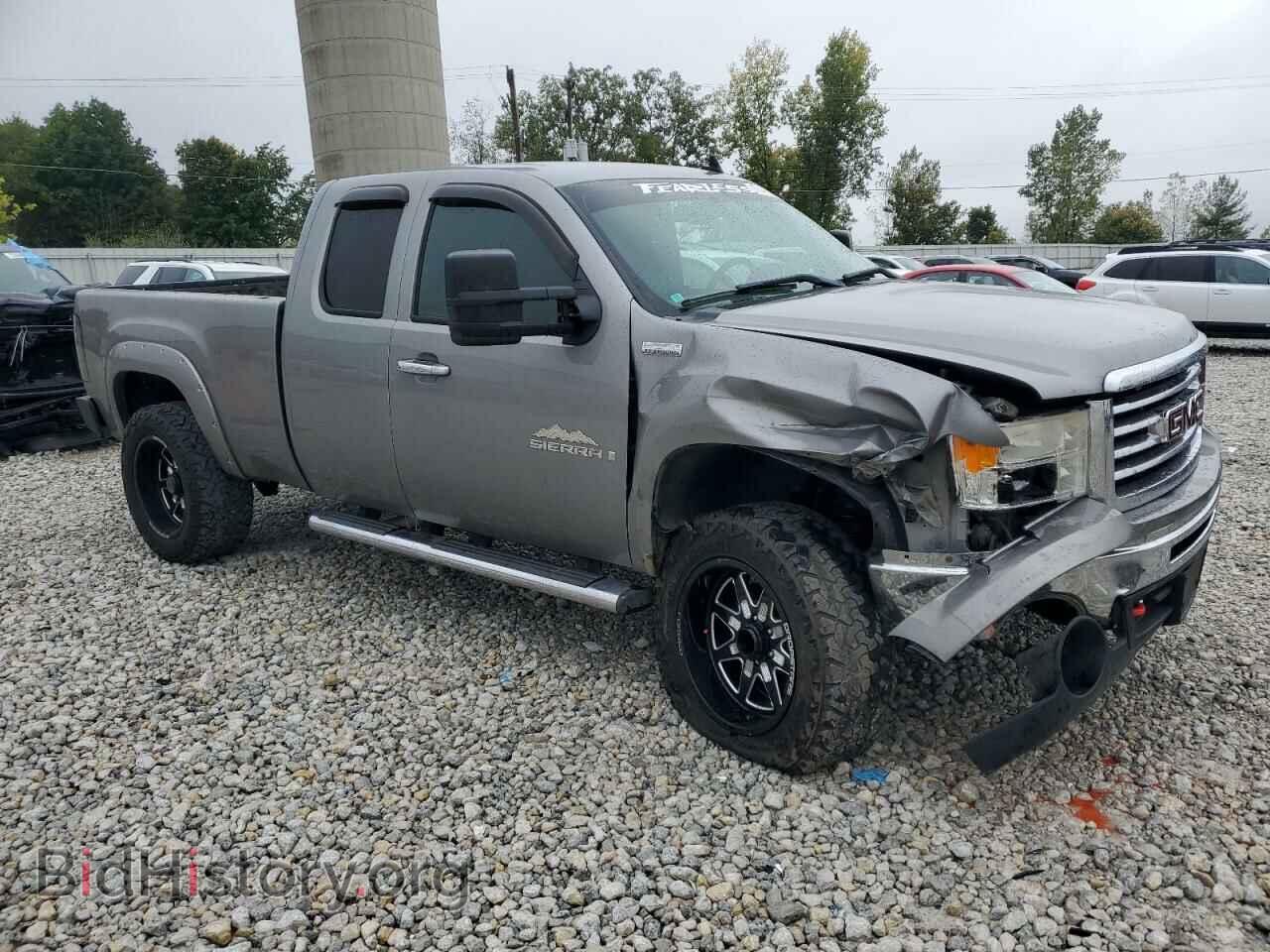 2008 GMC SIERRA - VIN: 2GTEK19J481317779 - Фото 4