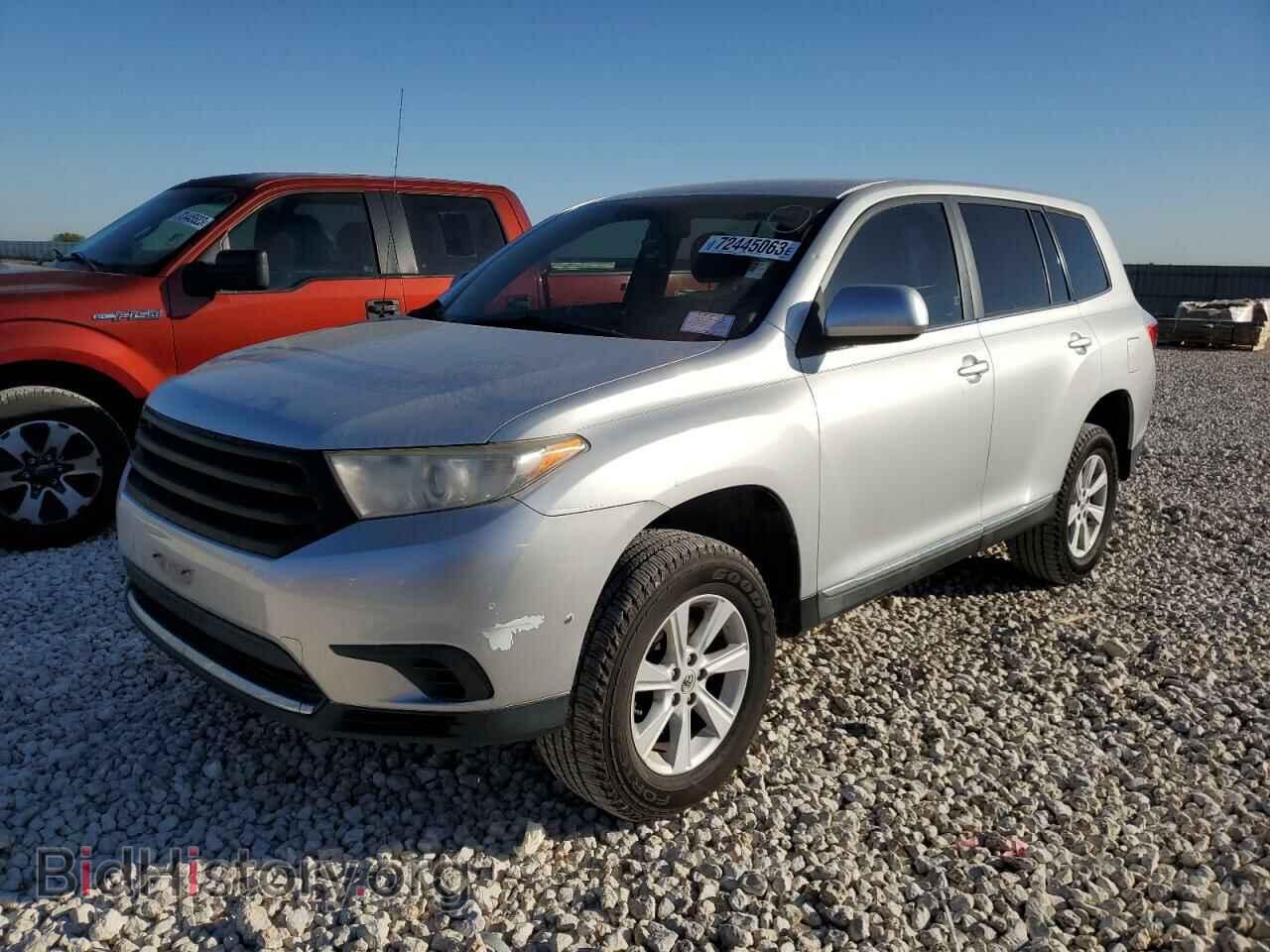 Фотография 5TDZA3EH3CS024301 - TOYOTA HIGHLANDER 2012
