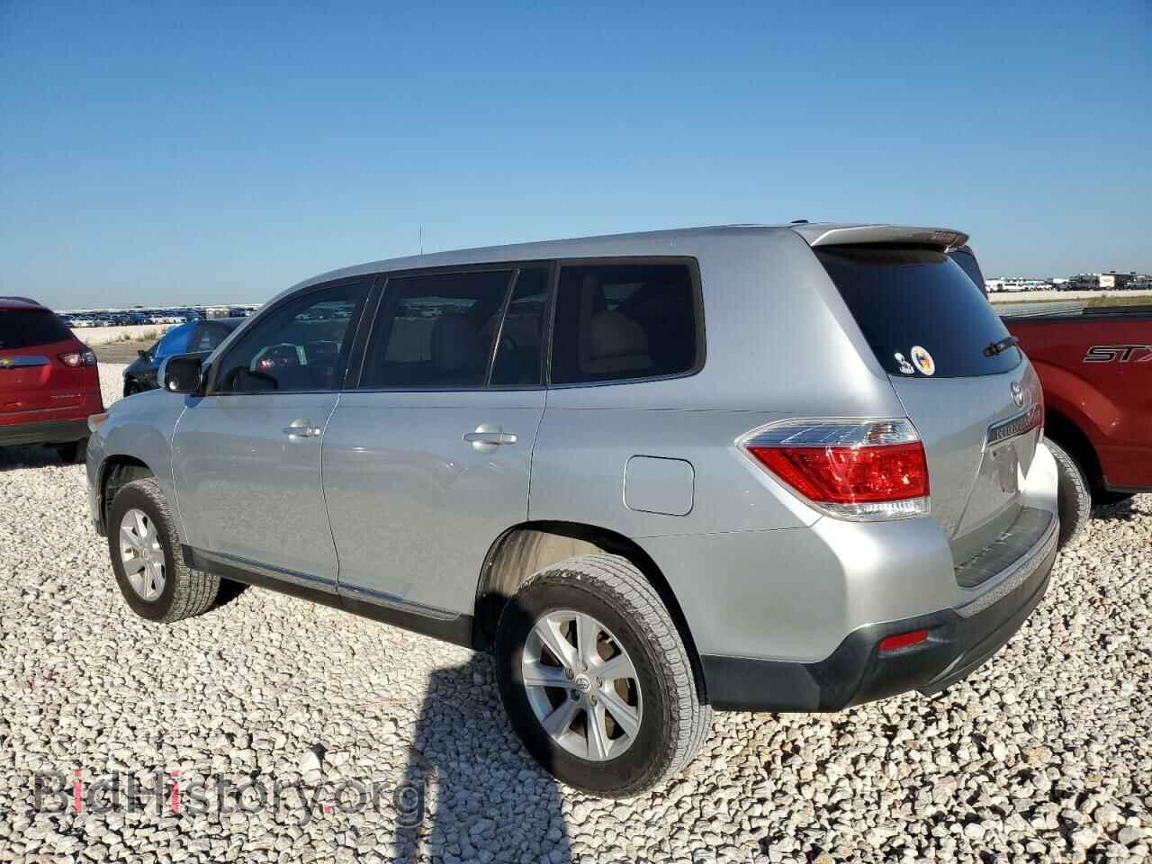 2012 TOYOTA HIGHLANDER - VIN: 5TDZA3EH3CS024301 - Фото 2