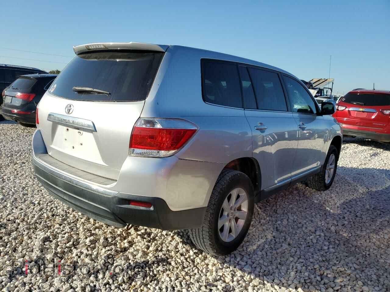 2012 TOYOTA HIGHLANDER - VIN: 5TDZA3EH3CS024301 - Фото 3