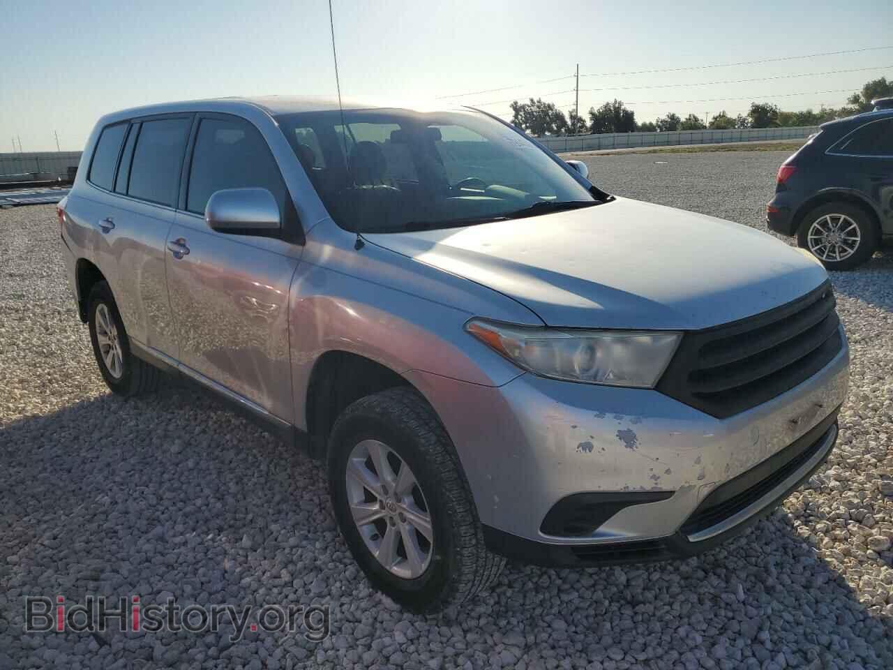 2012 TOYOTA HIGHLANDER - VIN: 5TDZA3EH3CS024301 - Фото 4