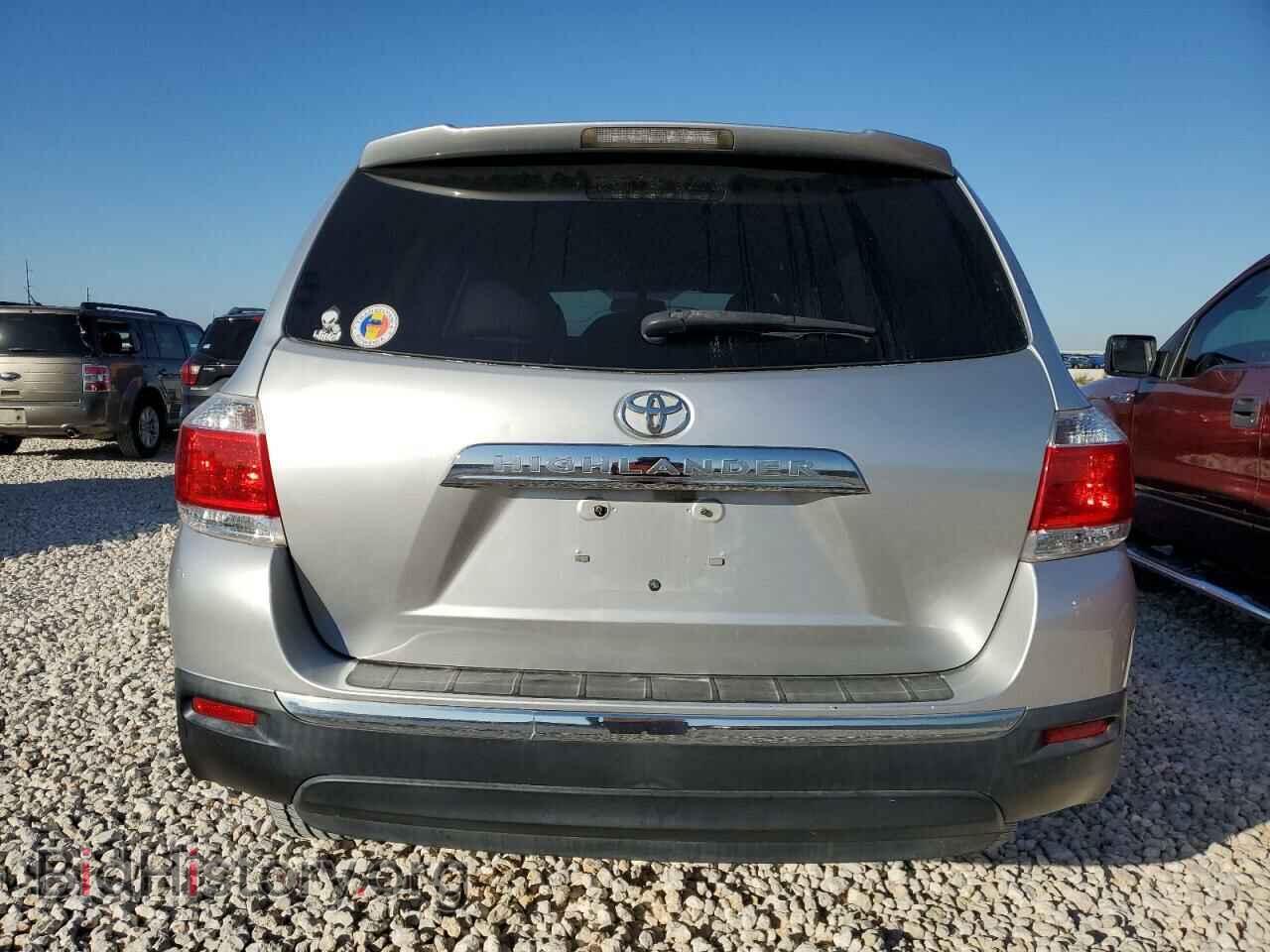 2012 TOYOTA HIGHLANDER - VIN: 5TDZA3EH3CS024301 - Фото 6