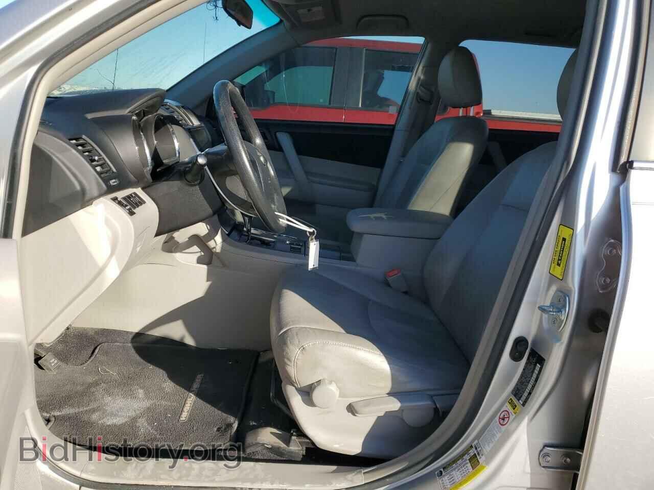 2012 TOYOTA HIGHLANDER - VIN: 5TDZA3EH3CS024301 - Фото 7