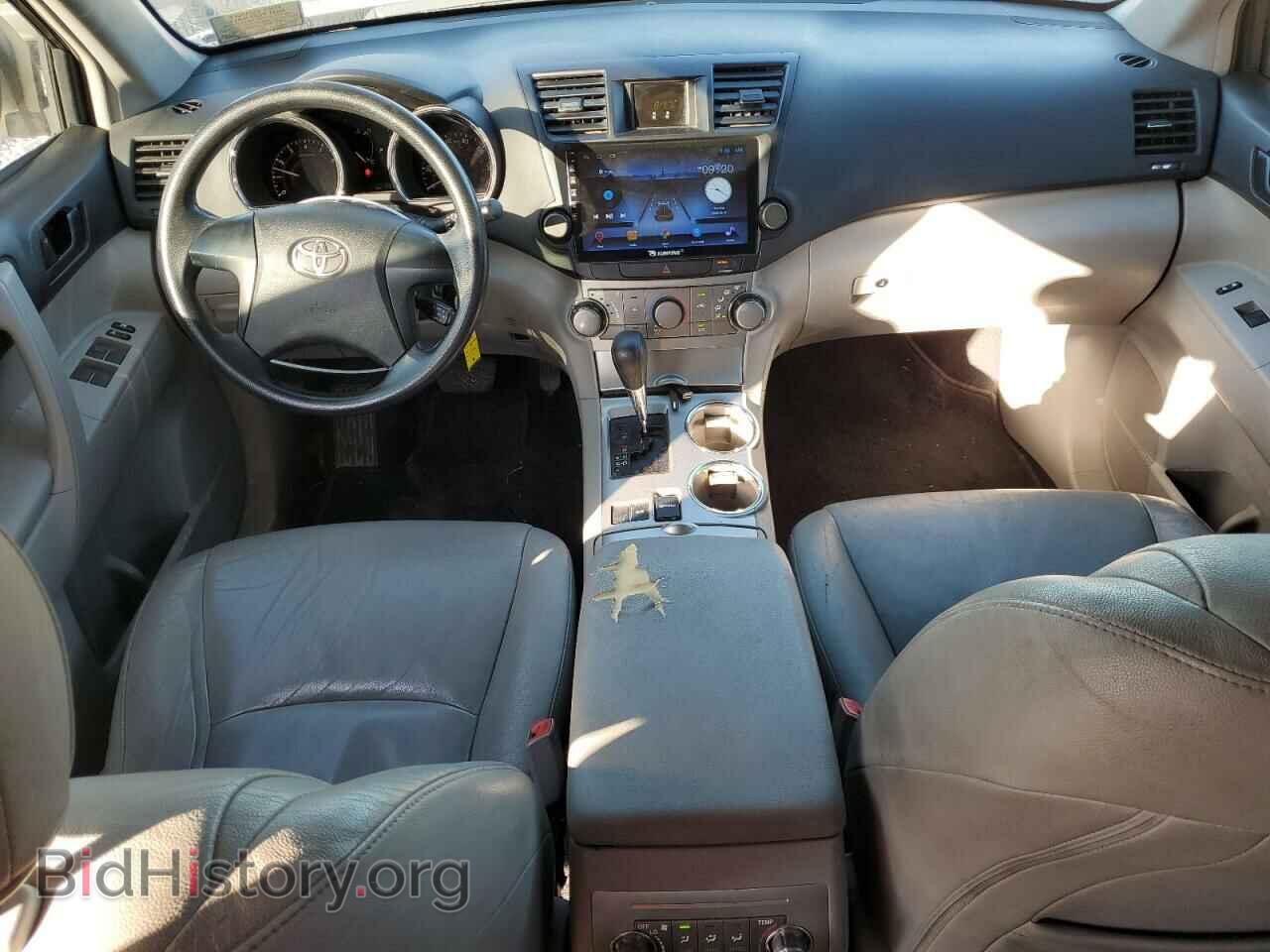 2012 TOYOTA HIGHLANDER - VIN: 5TDZA3EH3CS024301 - Фото 8