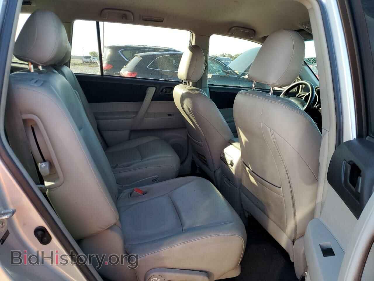 2012 TOYOTA HIGHLANDER - VIN: 5TDZA3EH3CS024301 - Фото 10
