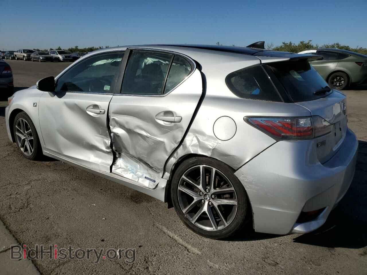 2015 LEXUS CT 200 - VIN: JTHKD5BH5F2234207 - Фото 2