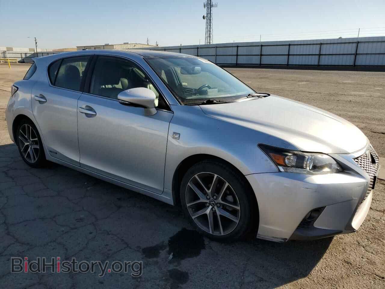 2015 LEXUS CT 200 - VIN: JTHKD5BH5F2234207 - Фото 4