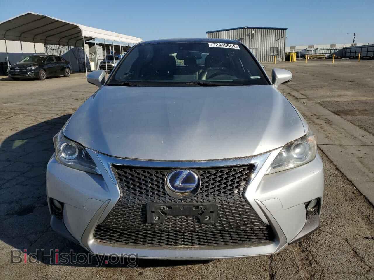2015 LEXUS CT 200 - VIN: JTHKD5BH5F2234207 - Фото 5