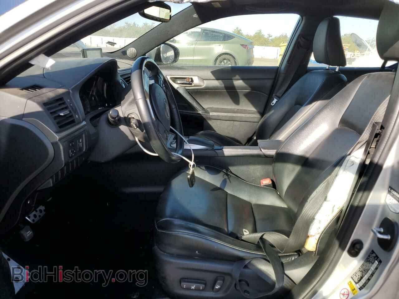 2015 LEXUS CT 200 - VIN: JTHKD5BH5F2234207 - Фото 7