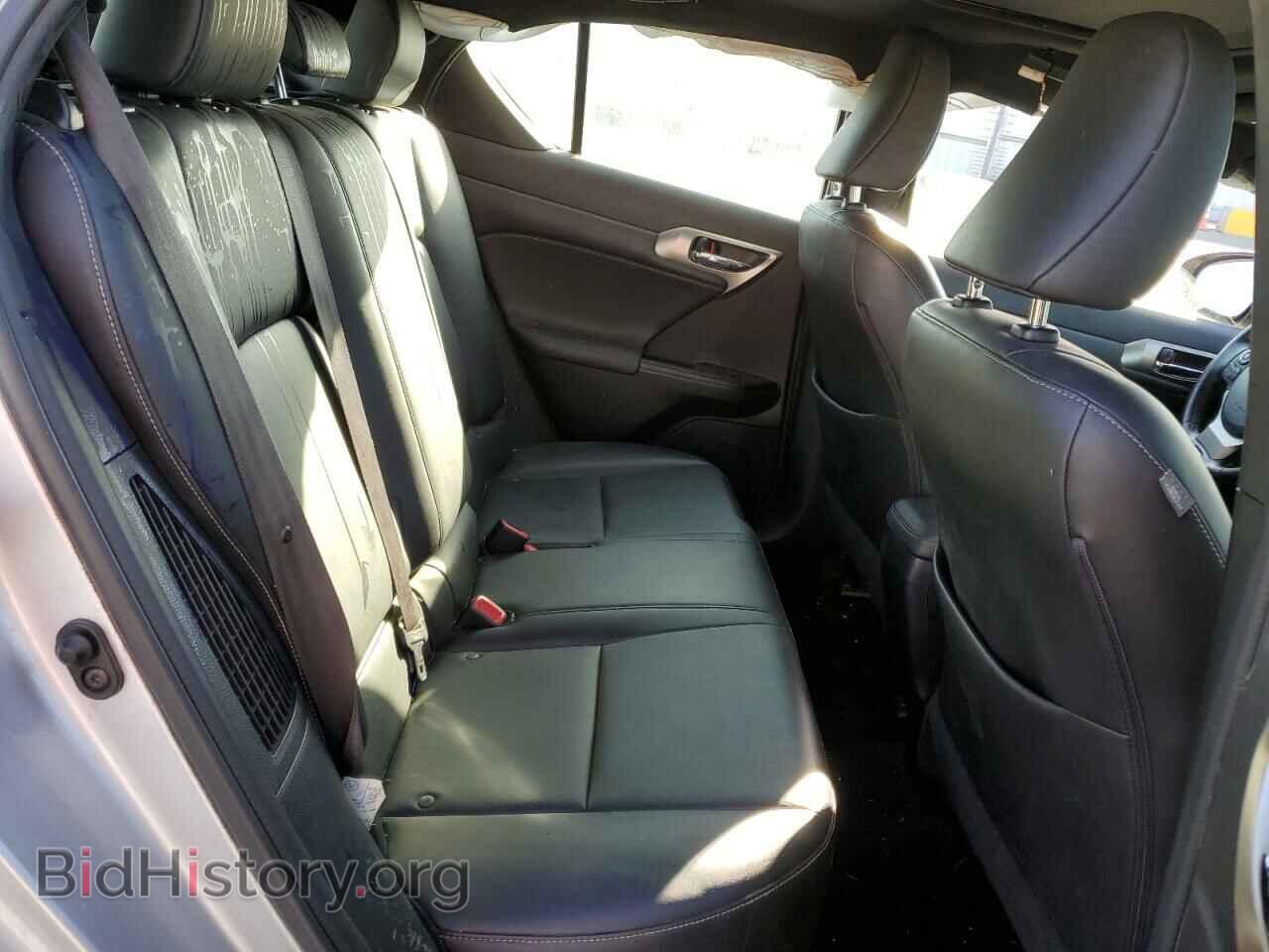 2015 LEXUS CT 200 - VIN: JTHKD5BH5F2234207 - Фото 10