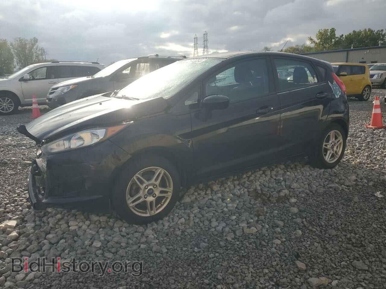 Фотография 3FADP4EJ5HM137374 - FORD FIESTA 2017