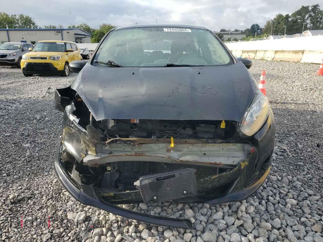 2017 FORD FIESTA - VIN: 3FADP4EJ5HM137374 - Фото 5