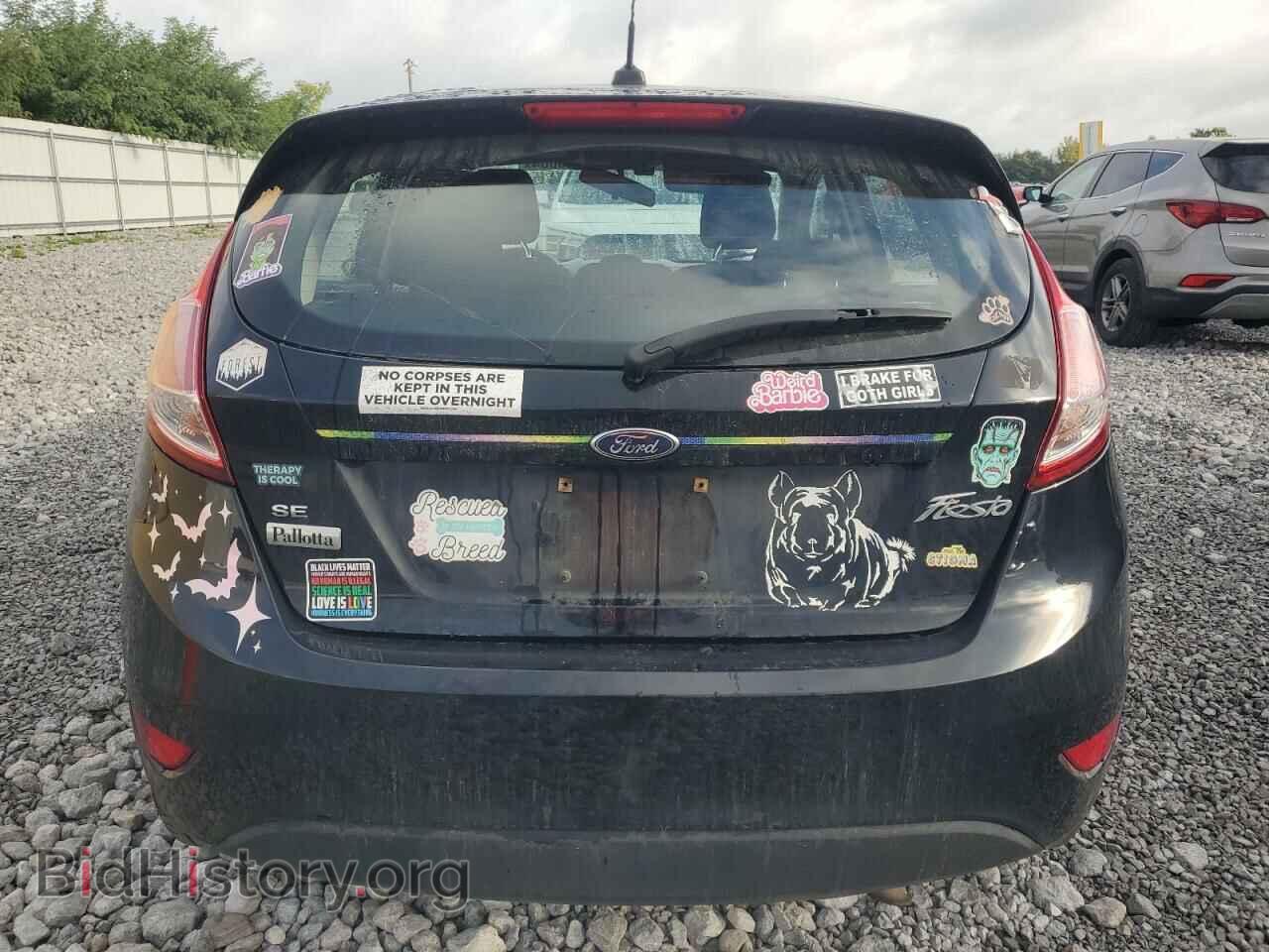 2017 FORD FIESTA - VIN: 3FADP4EJ5HM137374 - Фото 6