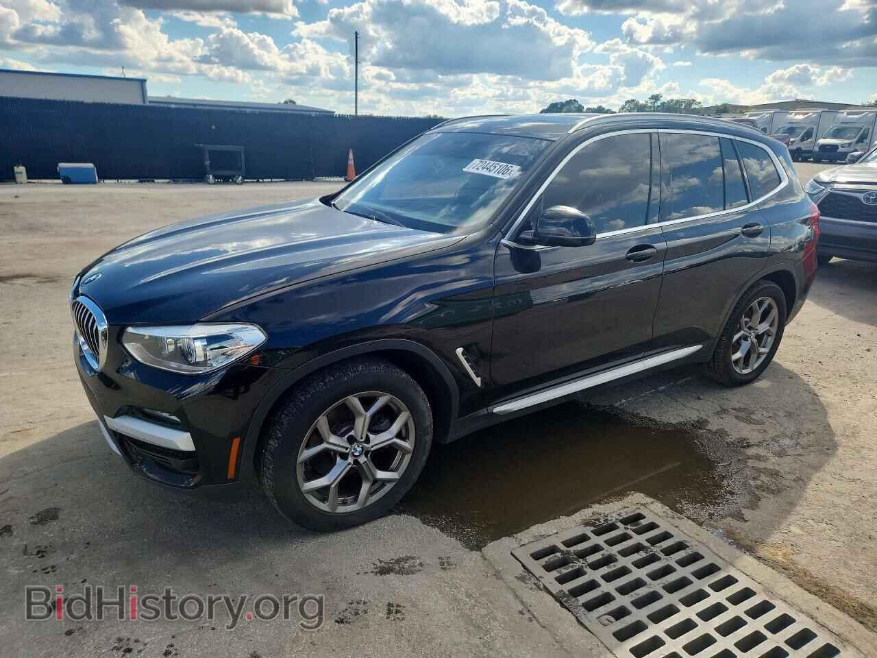 Photo 5UXTY3C09M9E41955 - BMW X3 2021
