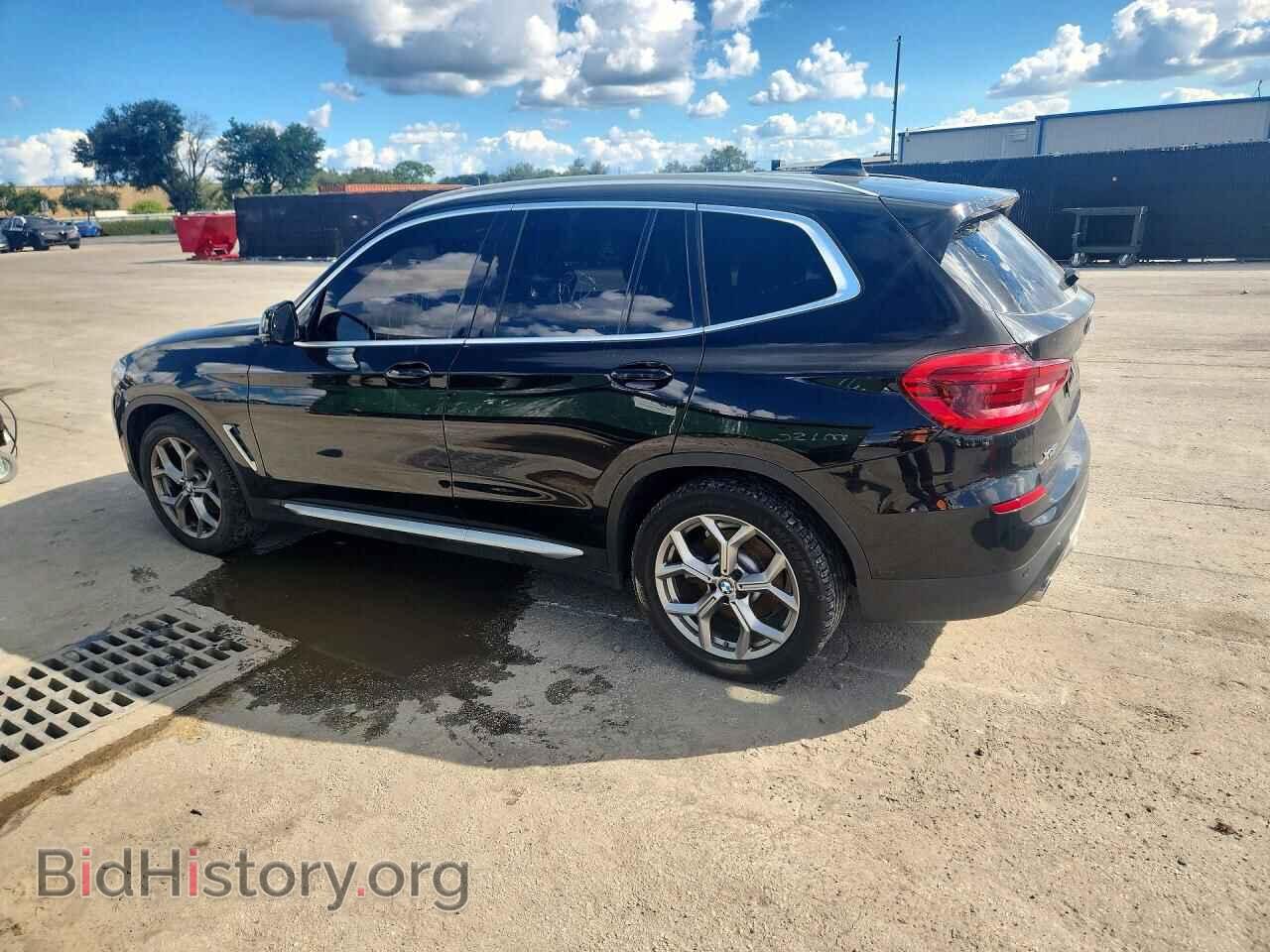 2021 BMW X3 - VIN: 5UXTY3C09M9E41955 - Photo 2
