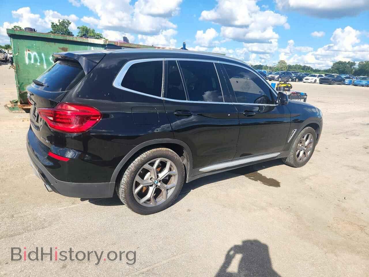 2021 BMW X3 - VIN: 5UXTY3C09M9E41955 - Photo 3