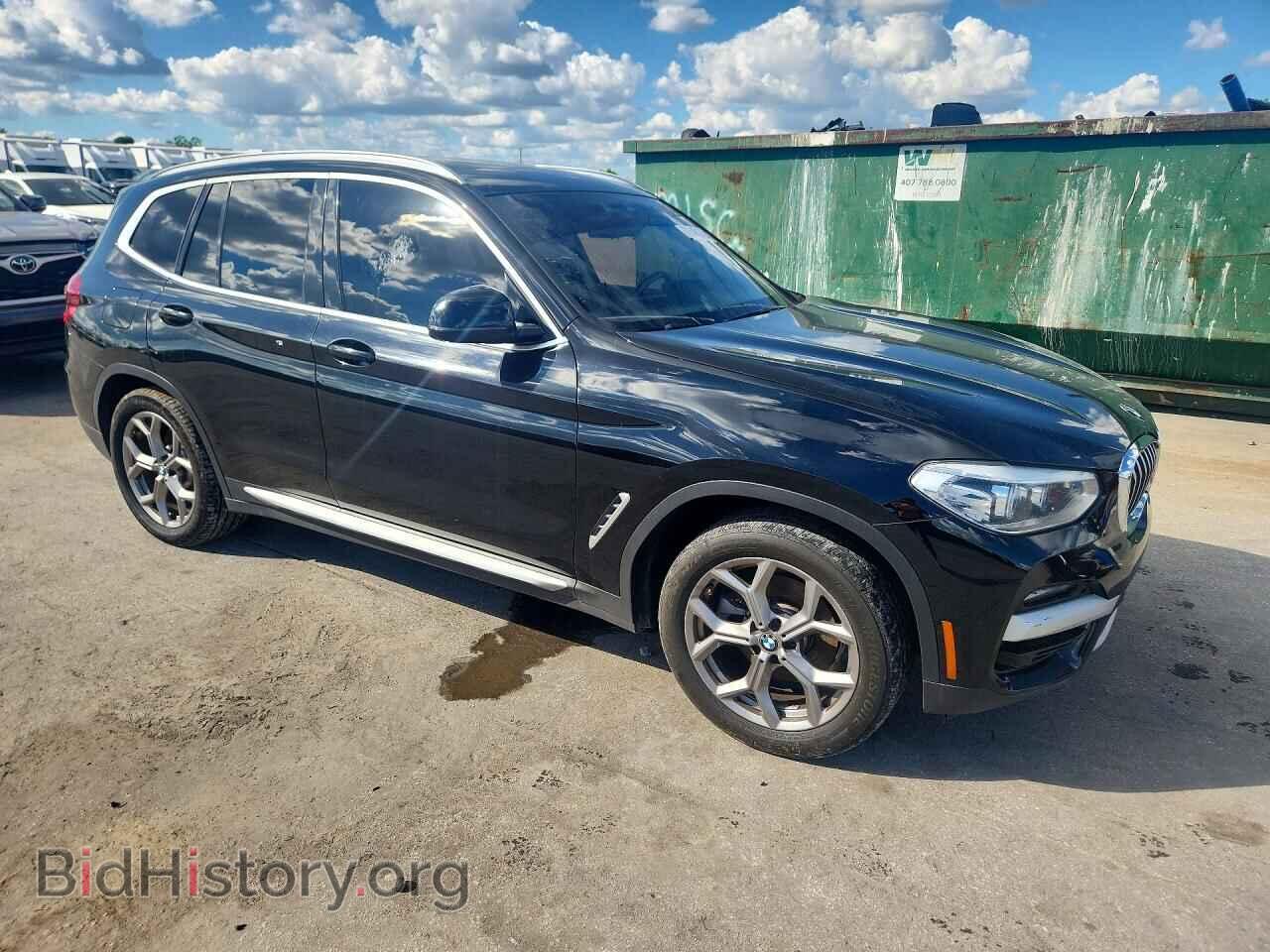2021 BMW X3 - VIN: 5UXTY3C09M9E41955 - Photo 4