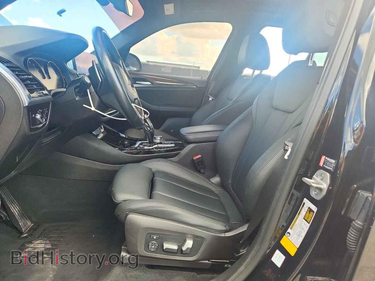 2021 BMW X3 - VIN: 5UXTY3C09M9E41955 - Photo 7