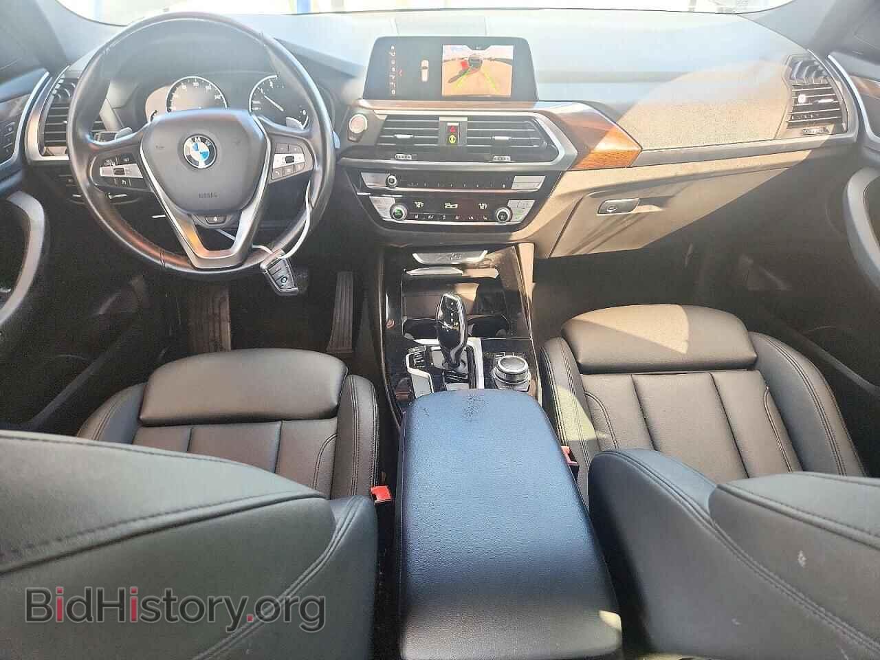 2021 BMW X3 - VIN: 5UXTY3C09M9E41955 - Photo 8