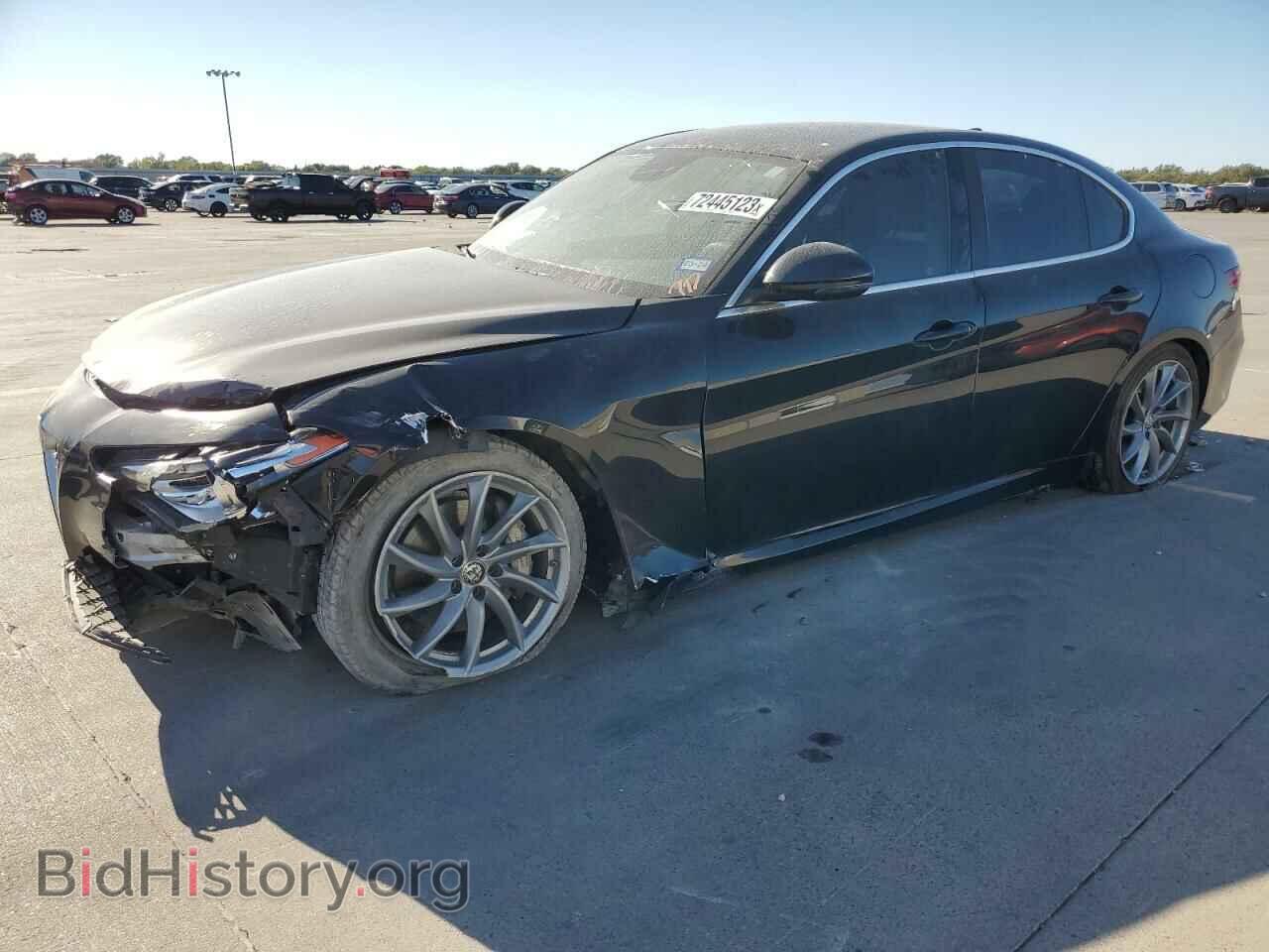 Photo ZARFAEBN4H7555183 - ALFA ROMEO GIULIA 2017