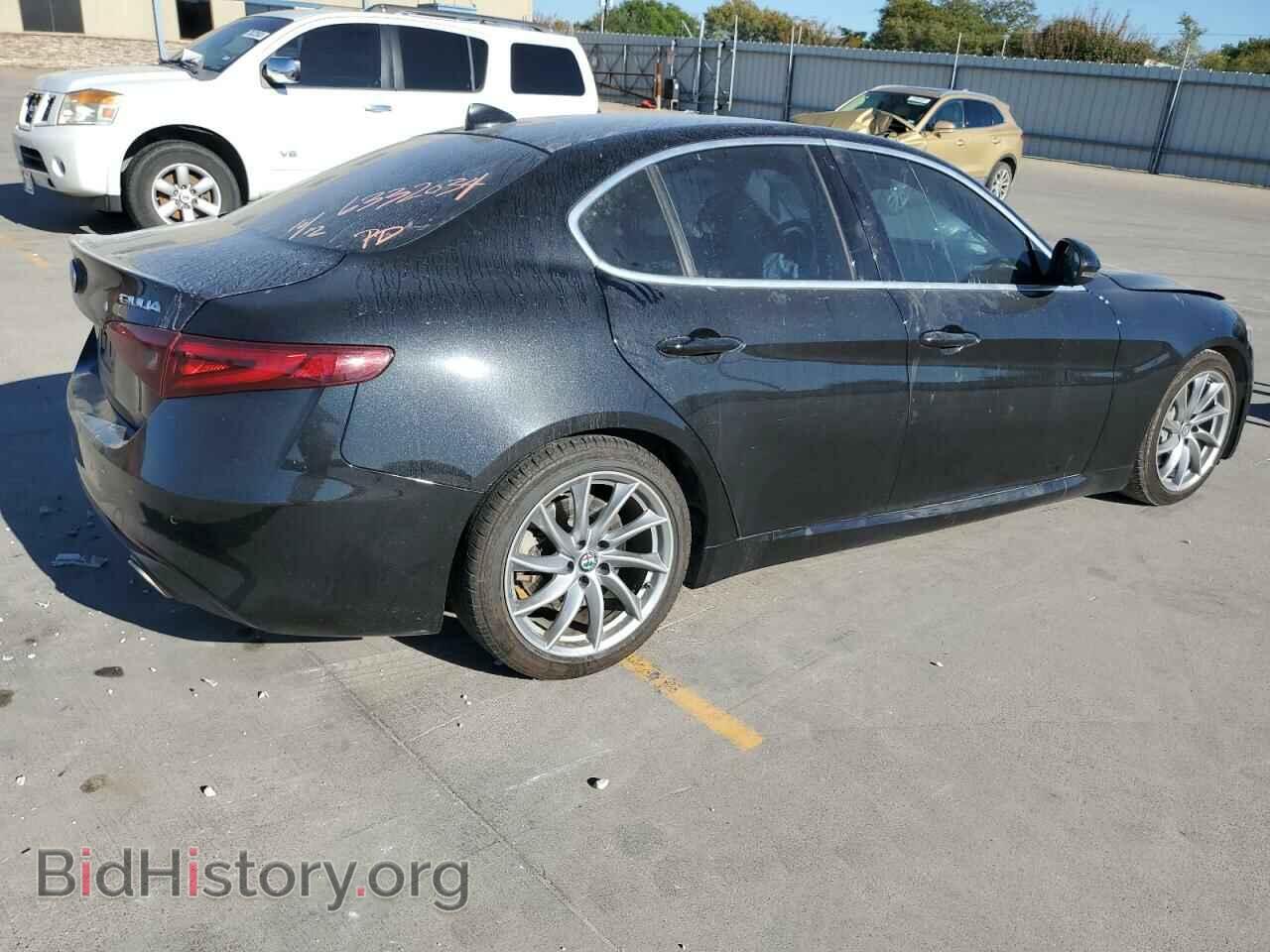 2017 ALFA ROMEO GIULIA - VIN: ZARFAEBN4H7555183 - Фото 3