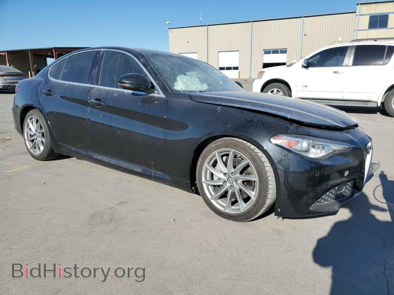 2017 ALFA ROMEO GIULIA - VIN: ZARFAEBN4H7555183 - Фото 4