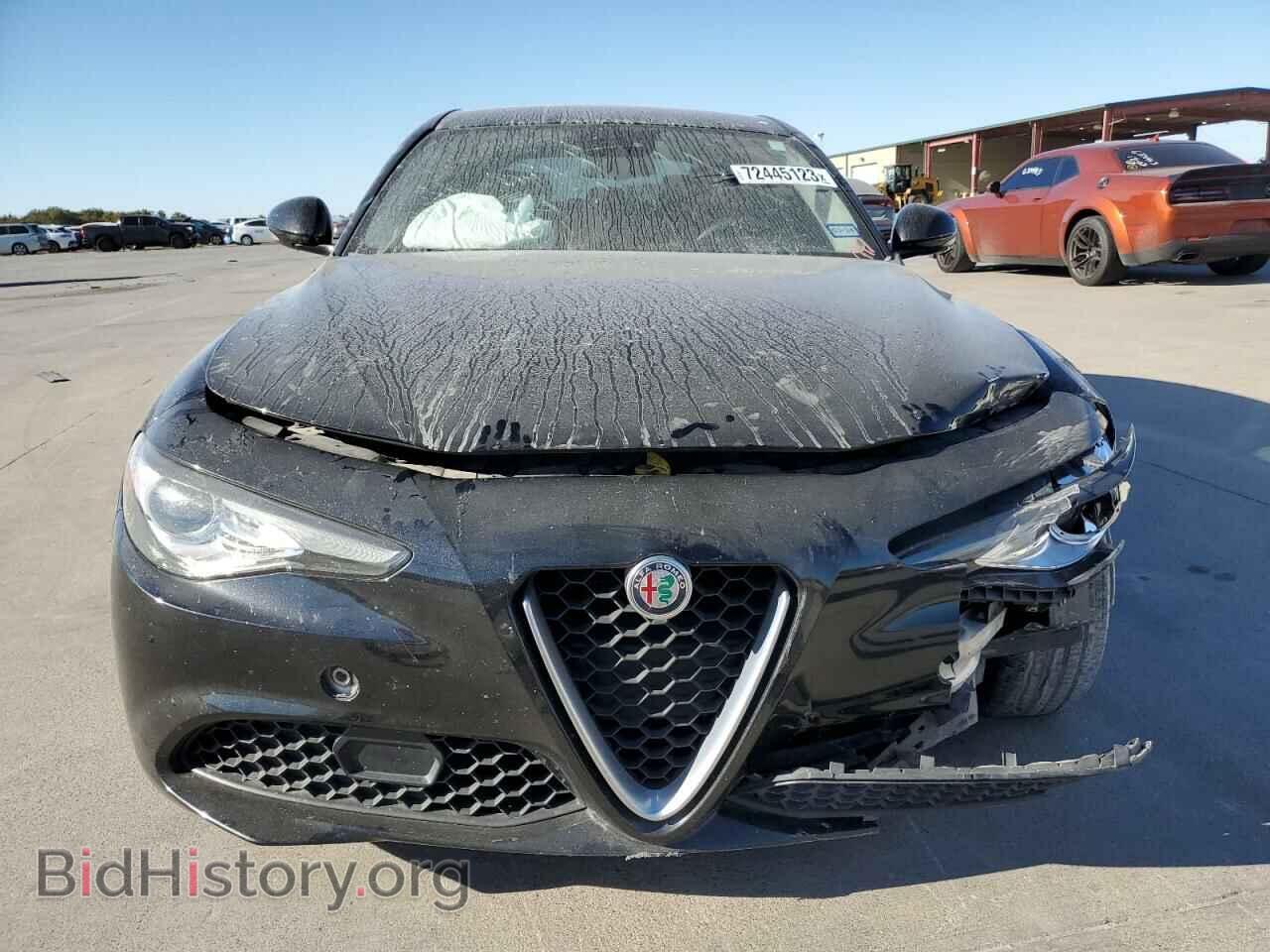 2017 ALFA ROMEO GIULIA - VIN: ZARFAEBN4H7555183 - Фото 5