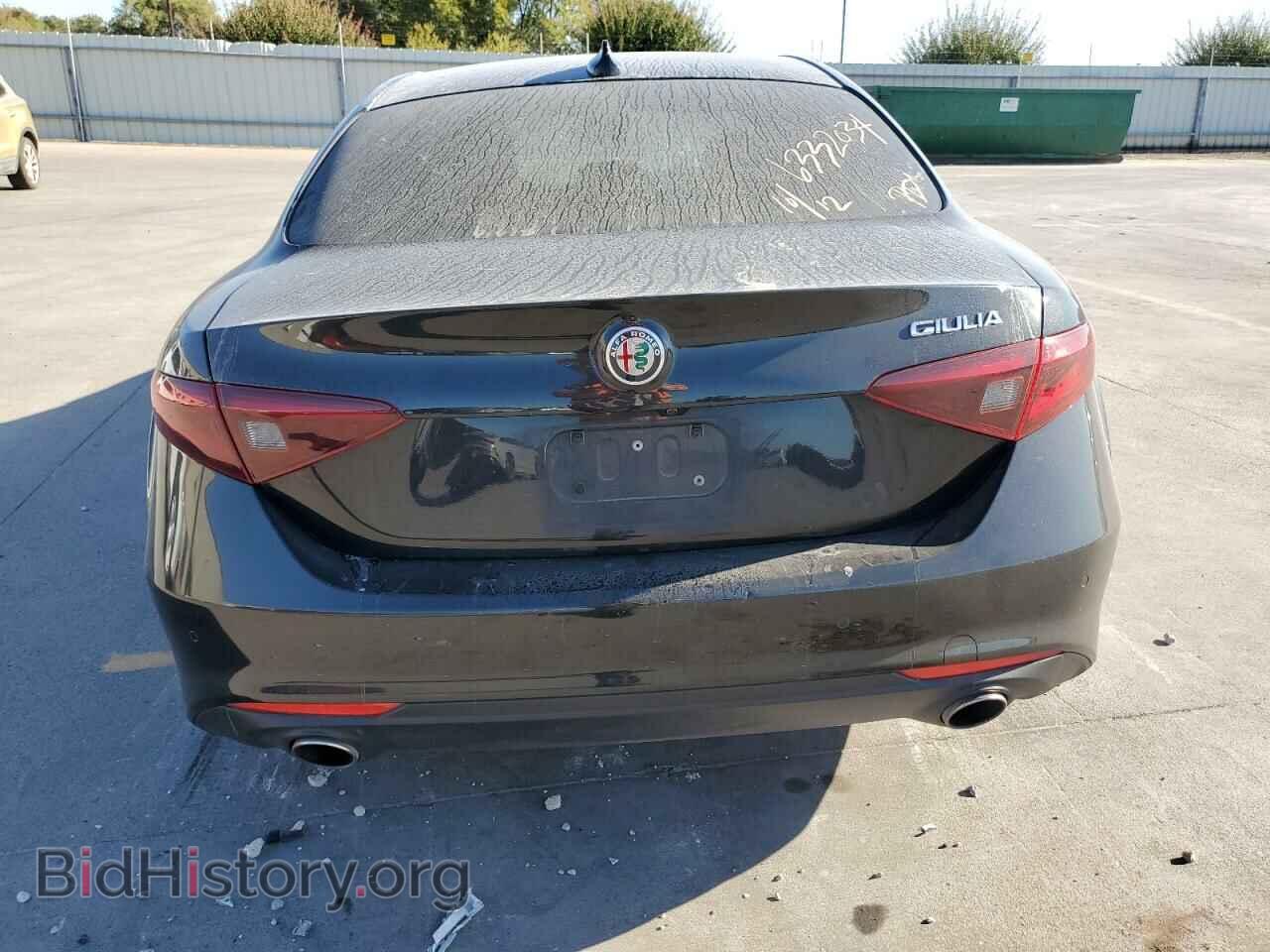 2017 ALFA ROMEO GIULIA - VIN: ZARFAEBN4H7555183 - Фото 6