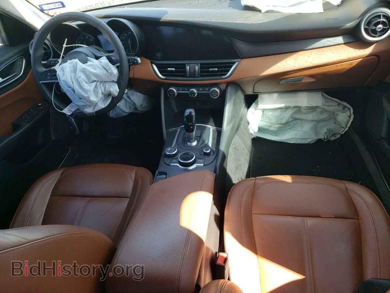 2017 ALFA ROMEO GIULIA - VIN: ZARFAEBN4H7555183 - Фото 8