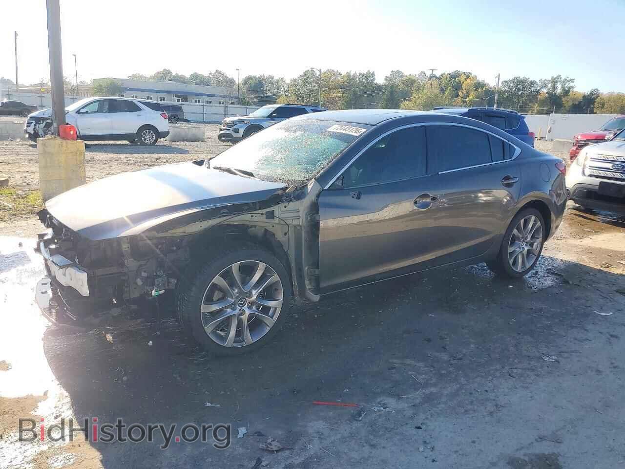Фотография JM1GL1V57H1111649 - MAZDA 6 2017
