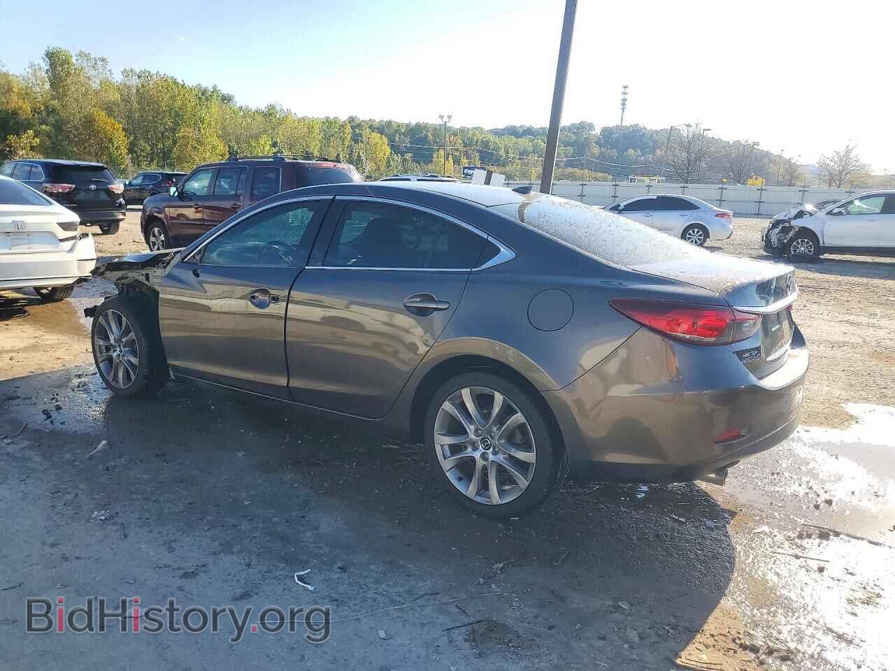 2017 MAZDA 6 - VIN: JM1GL1V57H1111649 - Photo 2