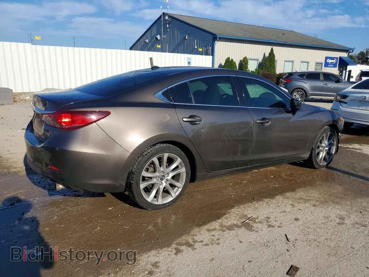 2017 MAZDA 6 - VIN: JM1GL1V57H1111649 - Photo 3