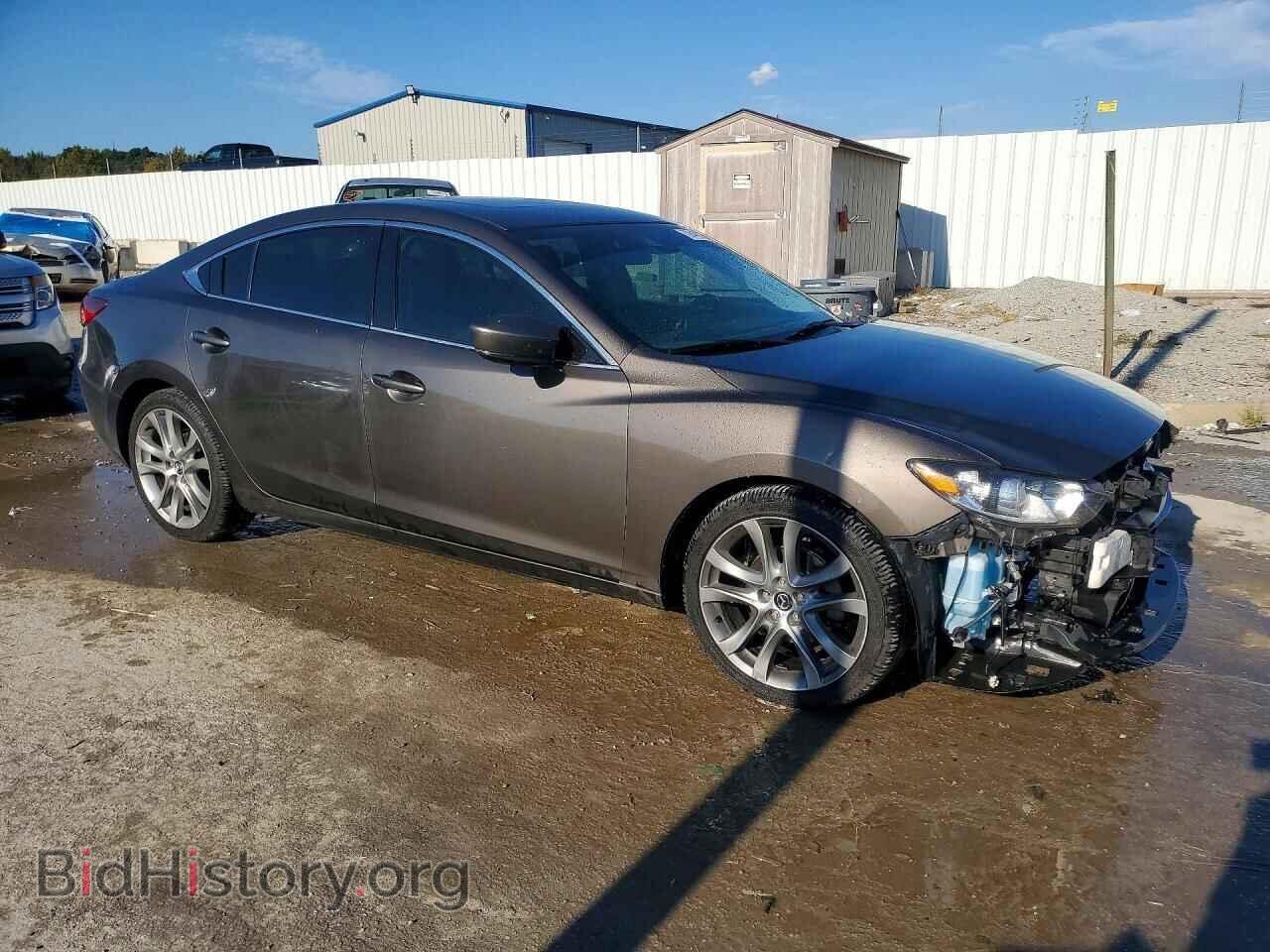 2017 MAZDA 6 - VIN: JM1GL1V57H1111649 - Photo 4