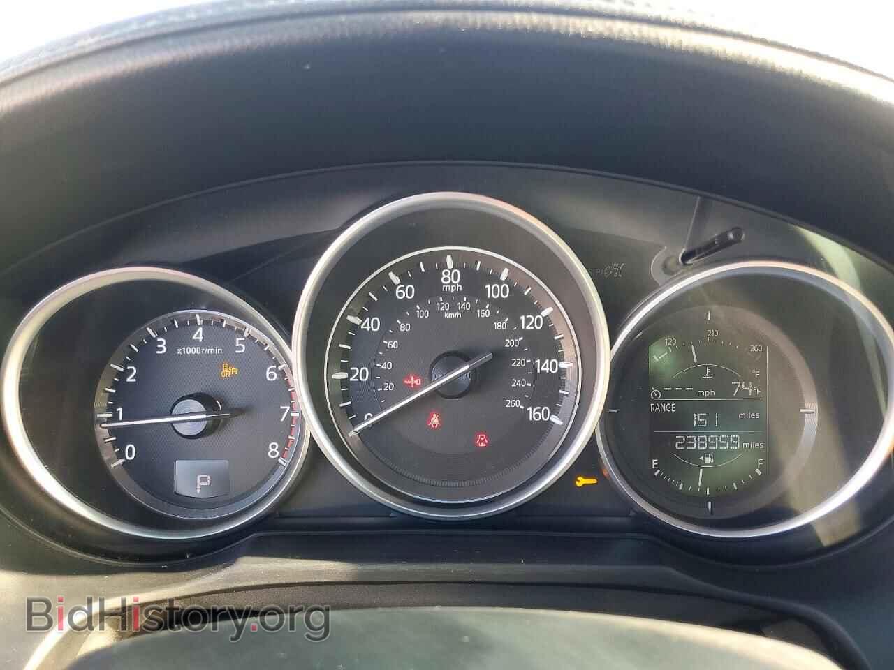 2017 MAZDA 6 - VIN: JM1GL1V57H1111649 - Photo 9