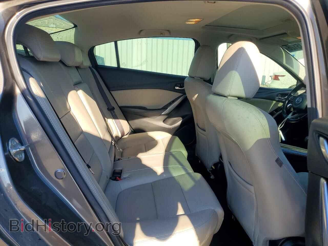 2017 MAZDA 6 - VIN: JM1GL1V57H1111649 - Photo 10