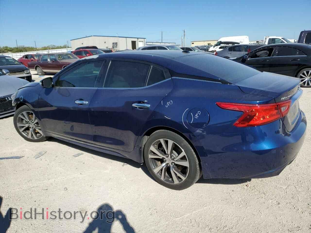 2017 NISSAN MAXIMA - VIN: 1N4AA6AP6HC388450 - Фото 2