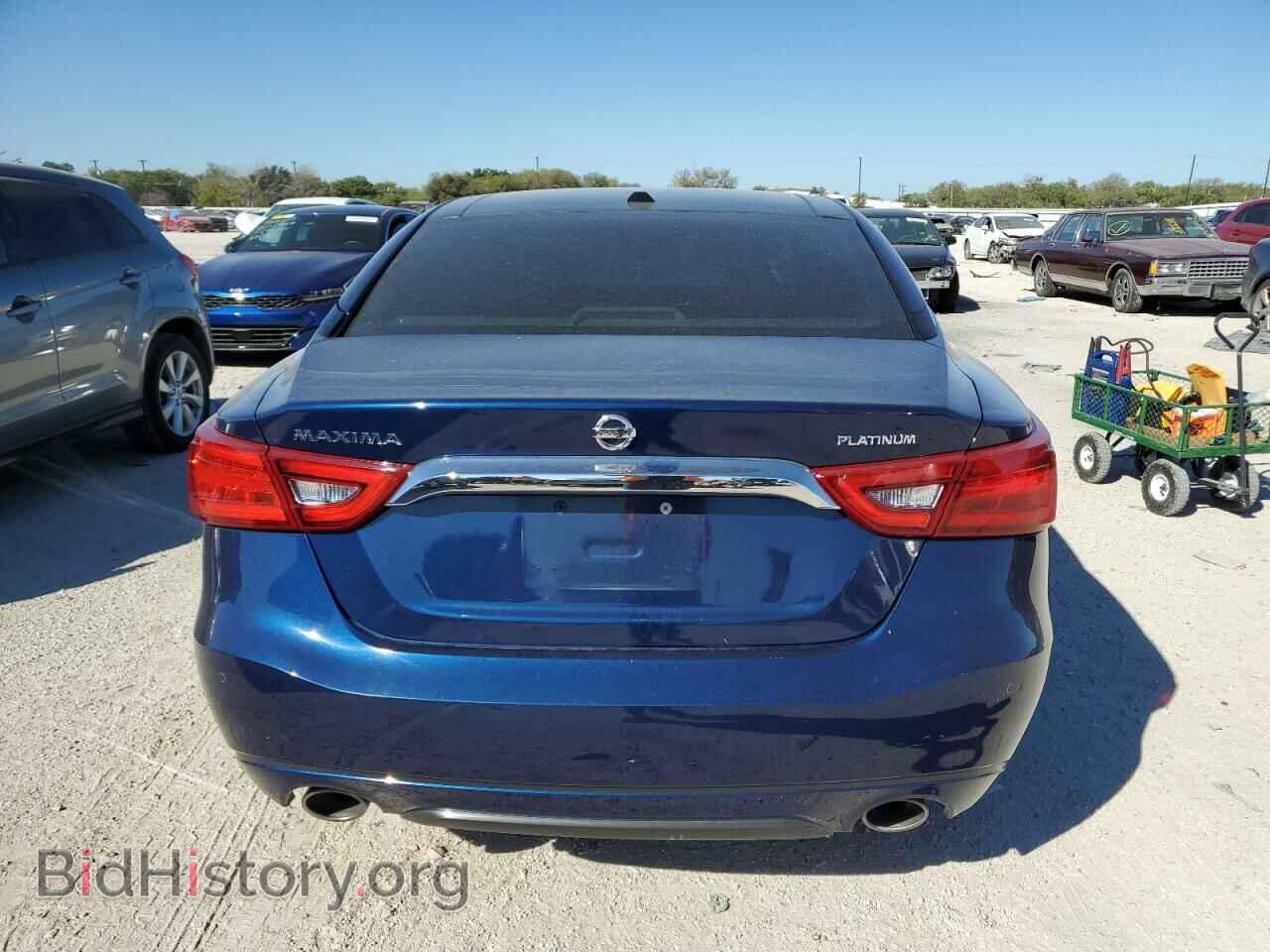 2017 NISSAN MAXIMA - VIN: 1N4AA6AP6HC388450 - Фото 6