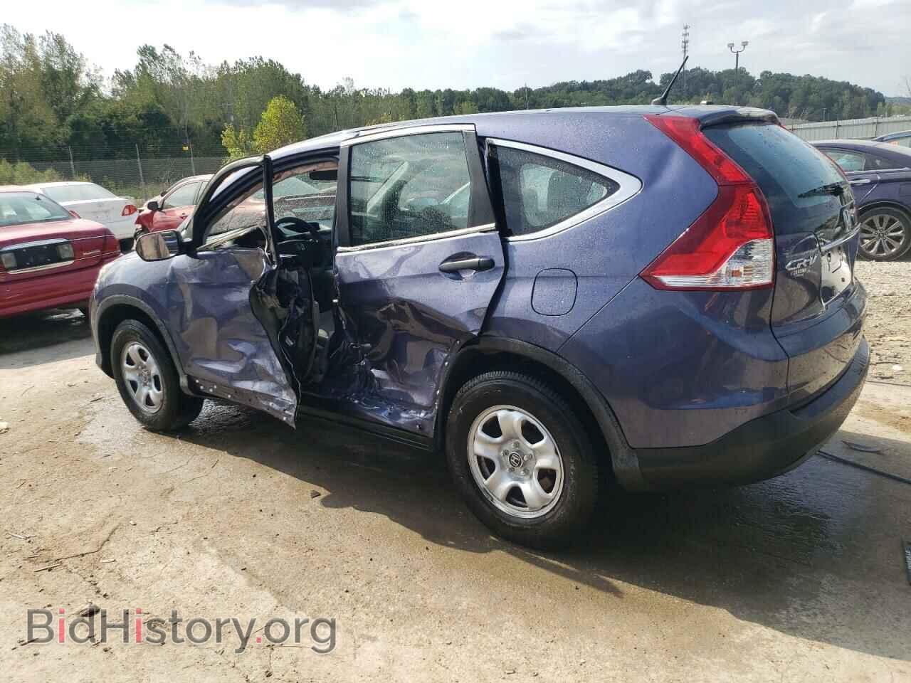 2014 HONDA CRV - VIN: 3CZRM3H31EG708217 - Фото 2