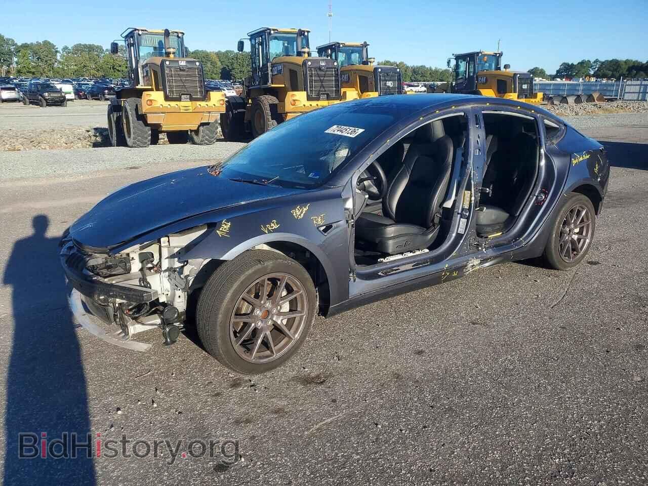 Photo 5YJ3E1EA5PF497449 - TESLA MODEL 3 2023