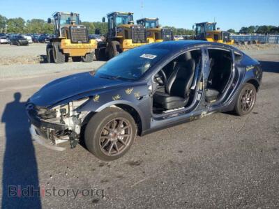 2023 Tesla MODEL 3, серый — VIN 5YJ3E1EA5PF497449, Copart