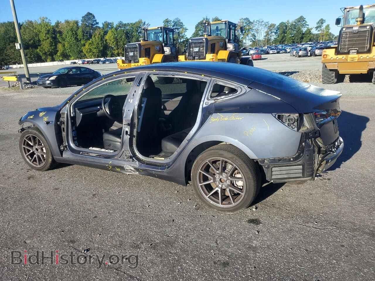 2023 TESLA MODEL 3 - VIN: 5YJ3E1EA5PF497449 - Photo 2