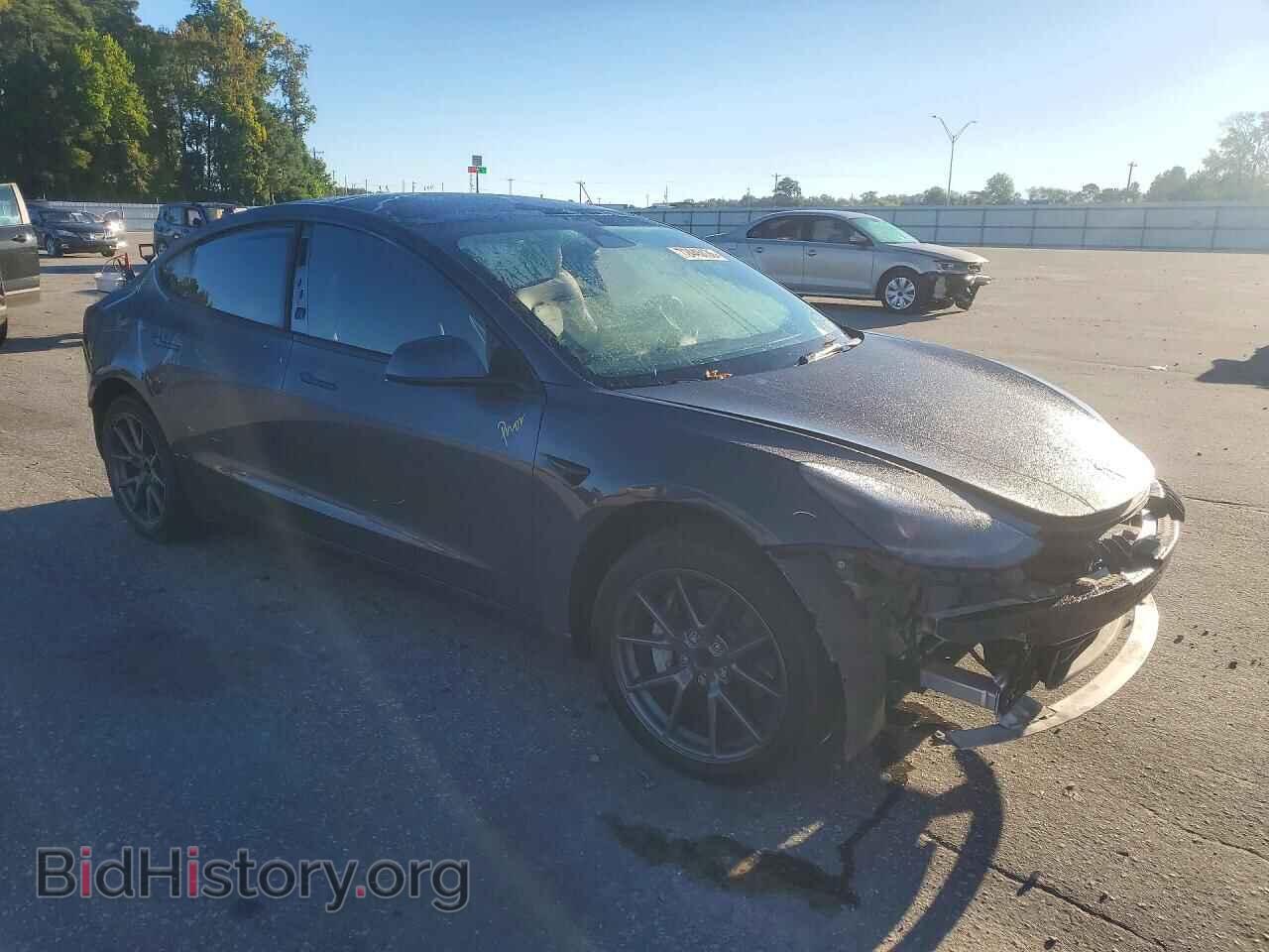 2023 TESLA MODEL 3 - VIN: 5YJ3E1EA5PF497449 - Photo 4