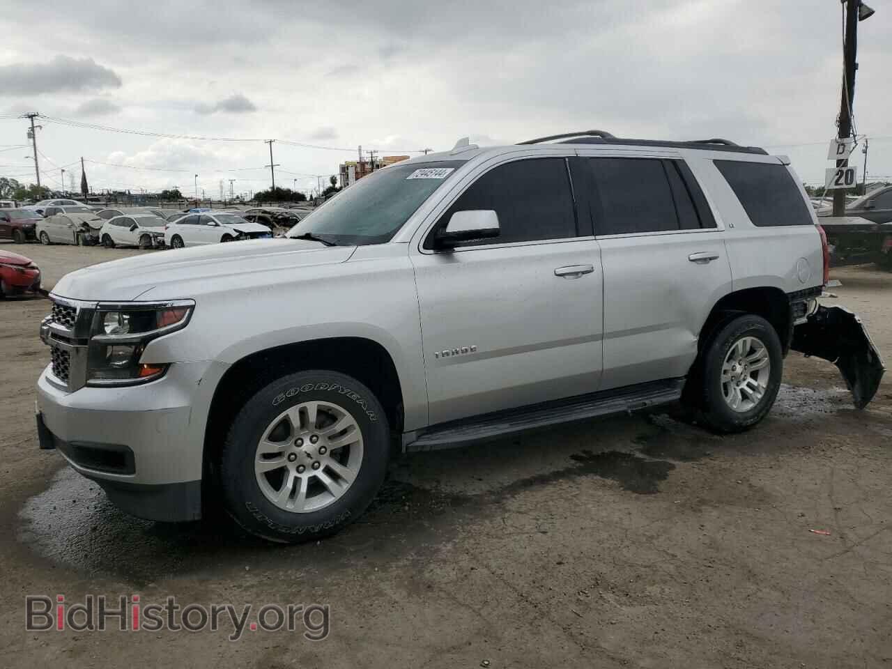 Photo 1GNSCBKC5FR687555 - CHEVROLET TAHOE 2015