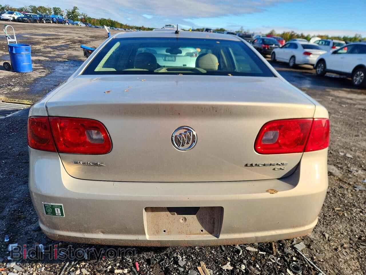 2008 Buick LUCERNE (VIN 1G4HP57218U122871) — фото 6 из 14