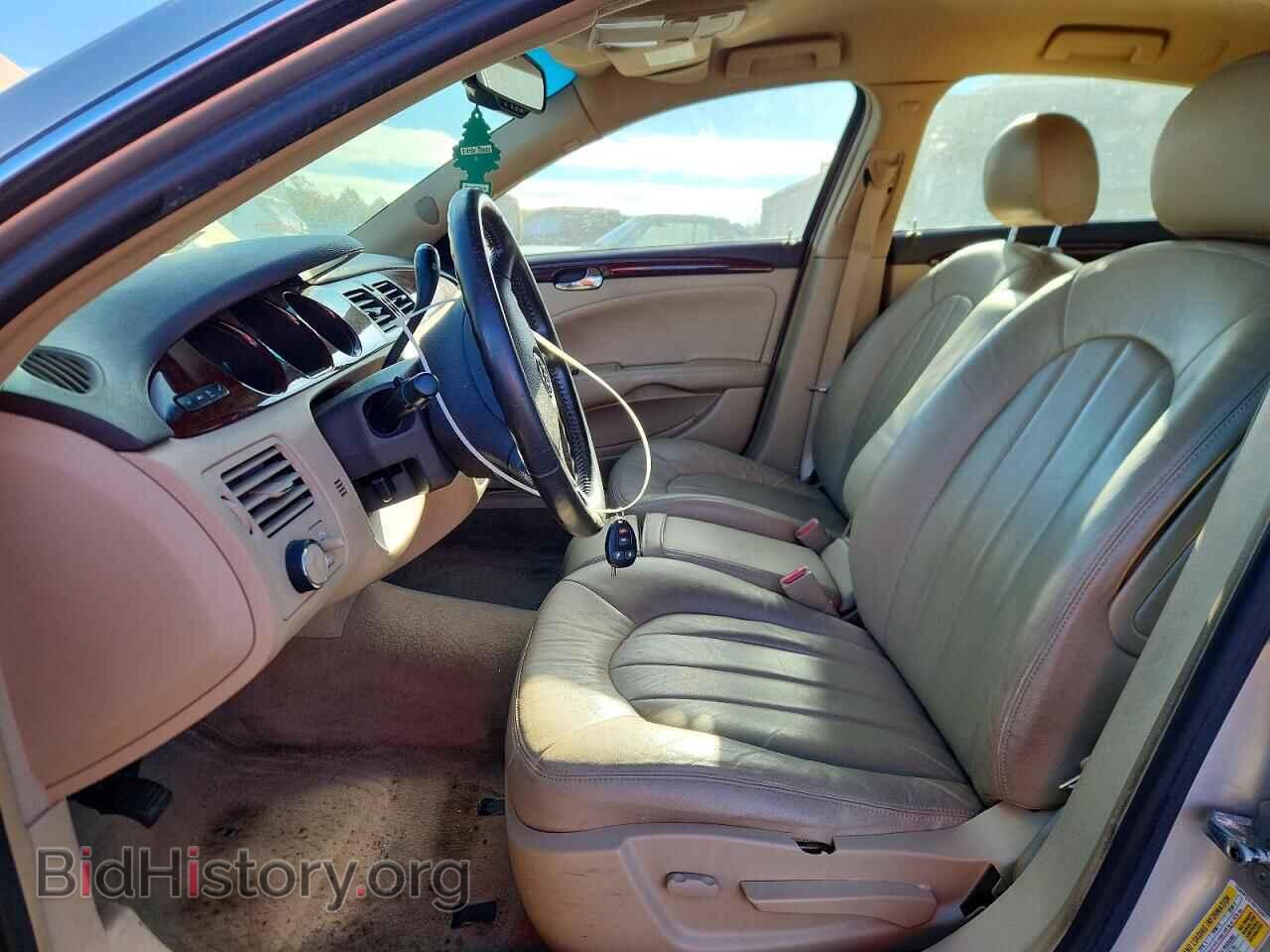 2008 Buick LUCERNE (VIN 1G4HP57218U122871) — фото 7 из 14